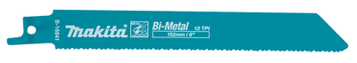 Puukkosahanterä Makita 150mm BIM 14tpi metalli 2kpl