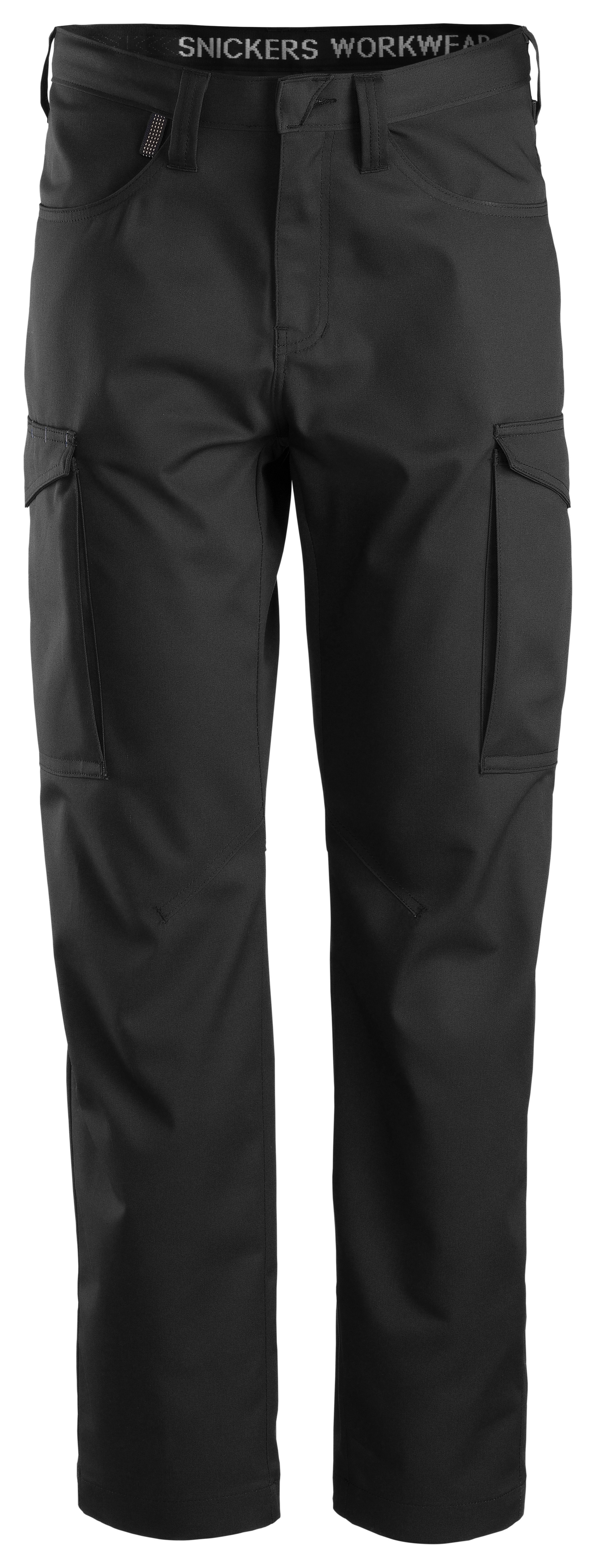 Housut Snickers 6800-0400 musta
