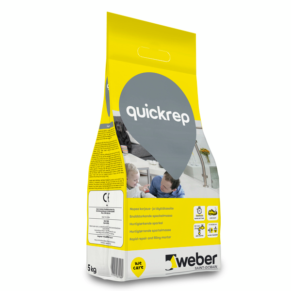Repmørtel Quickrep 5kg - Weber