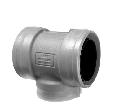 T-kappale eristetty Uponor 100/100