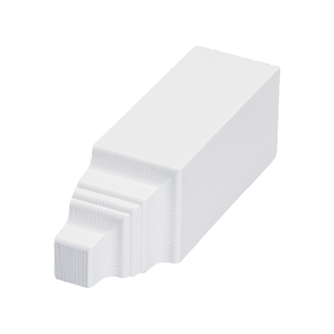 TAKKLOSS 451M 33X33X120MM 4STK.SJØL