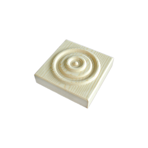 TOPPKLOSS 322 SIRKEL 16X75X75MM.SJØ