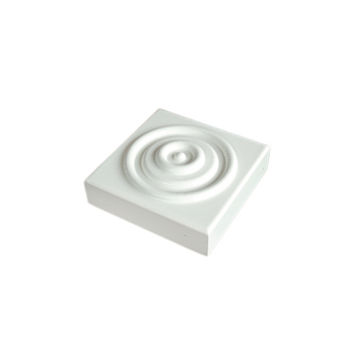 TOPPKLOSS 322M SIRKEL 16X75X75MM