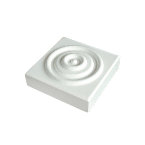 TOPPKLOSS 324M SIRKEL 22X100X100MM.