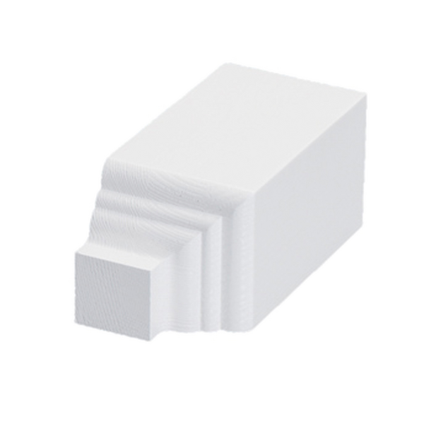 TAKKLOSS 404M 55X55X110MM 4STK.SJØL