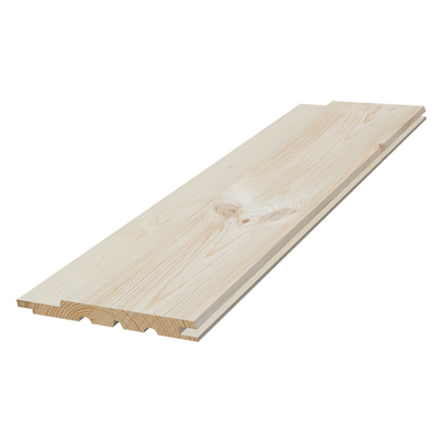 FURU 13X120 RUSTIKKSKRÅ NAT