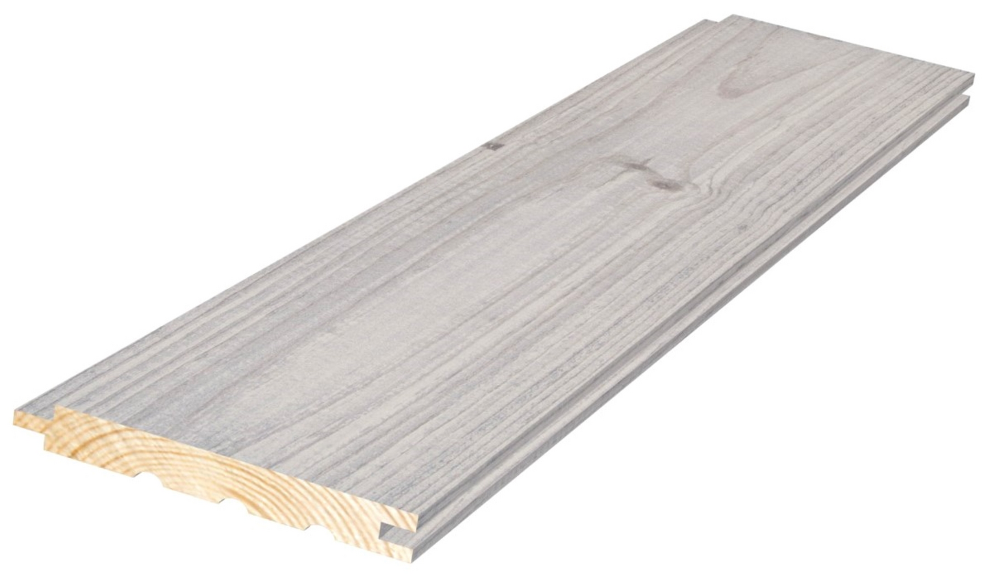 FURU 13X120X4500 SJØBOD NATUR STEN