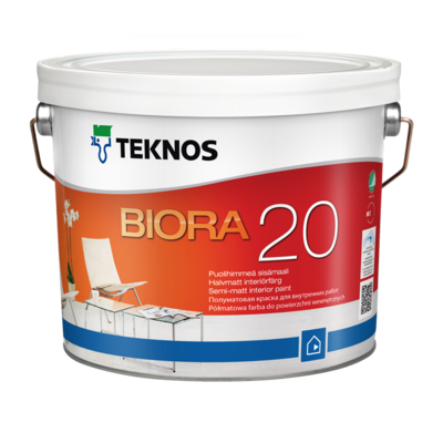 Biora 3 Sisäkatto- ja pohjamaali