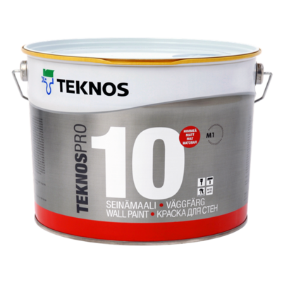Teknospro 10 seinämaali