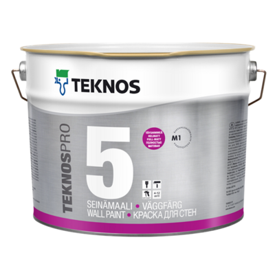 Teknospro 5 seinämaali