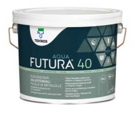 Futura Aqua 40 Kalustemaali