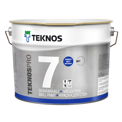 Teknospro 7 seinämaali