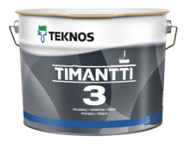 Timantti 3 Pohja- ja kattomaali