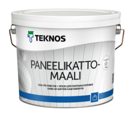 Paneelikattomaali 9l valkoinen