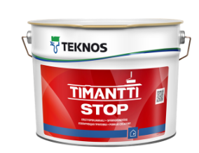 Timantti Stop eristyspohjamaali 0,9l valkoinen
