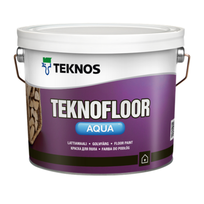 Teknofloor Aqua Lattiamaali