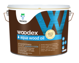 Woodex Aqua Wood Oil väritön puuöljy