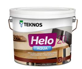 Helo Aqua 20 Erikoislakka puolihimmeä sävytettävissä