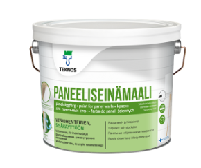 Paneeliseinämaali 2,7l PM1 valkoinen sävytettävissä