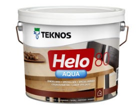 Helo Aqua 80 Erikoislakka kiiltävä sävytettävissä