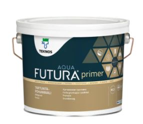 Futura Aqua 3 Tartuntapohjamaali valkoinen