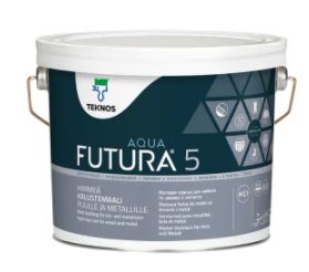 Futura Aqua 5 Kalustemaali