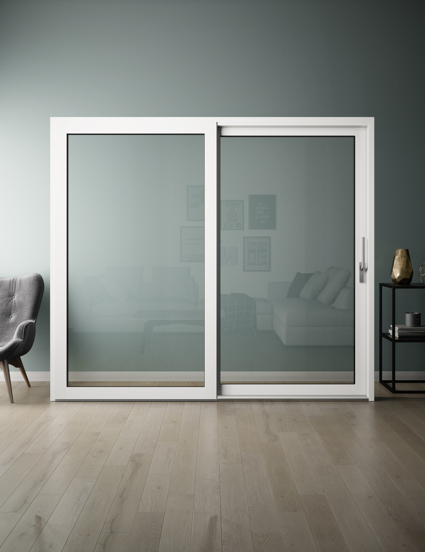 DØR GSD U08 TRE S V 20X21