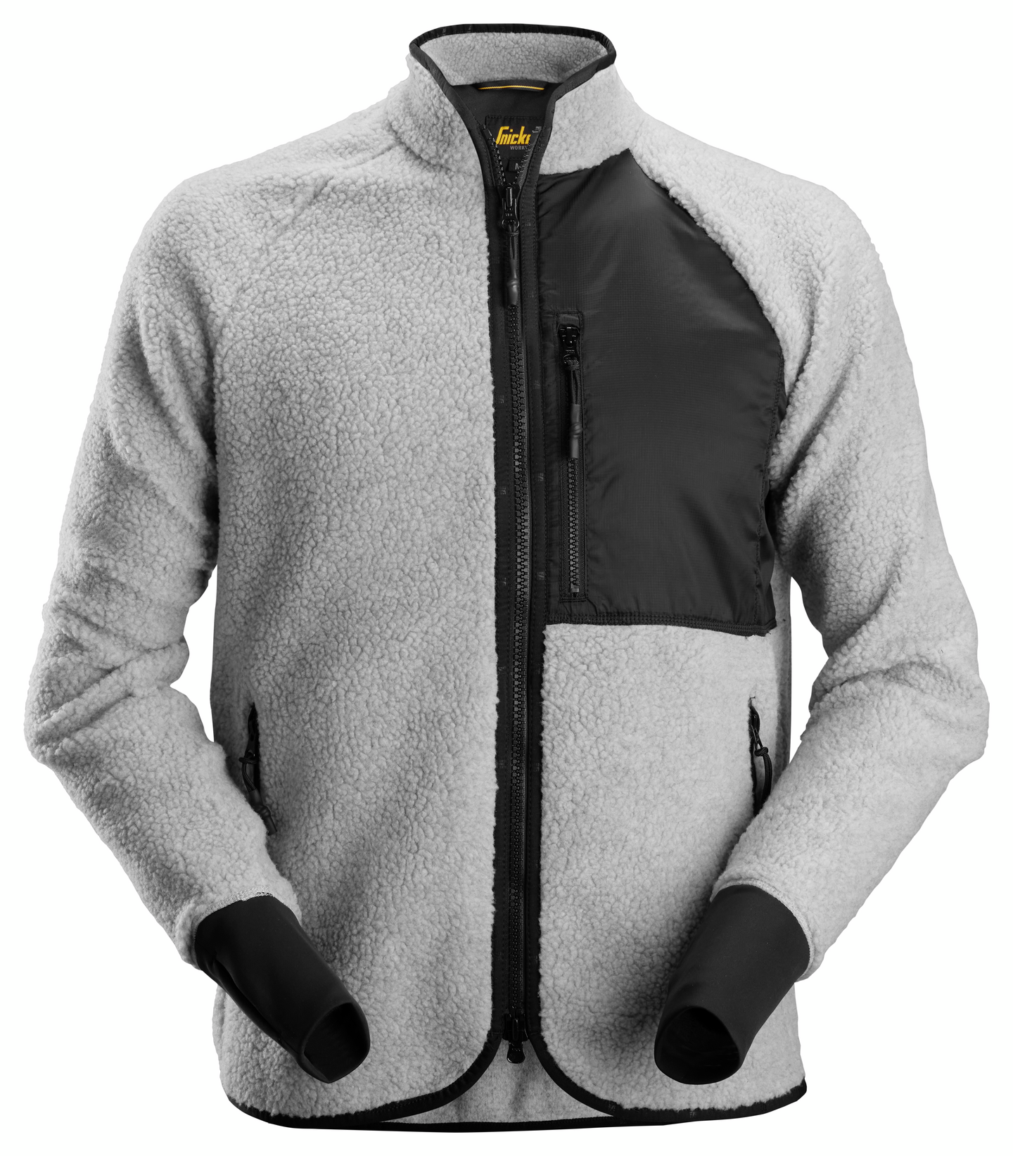JAKKE 8021 GRÅ/SOR XXL
