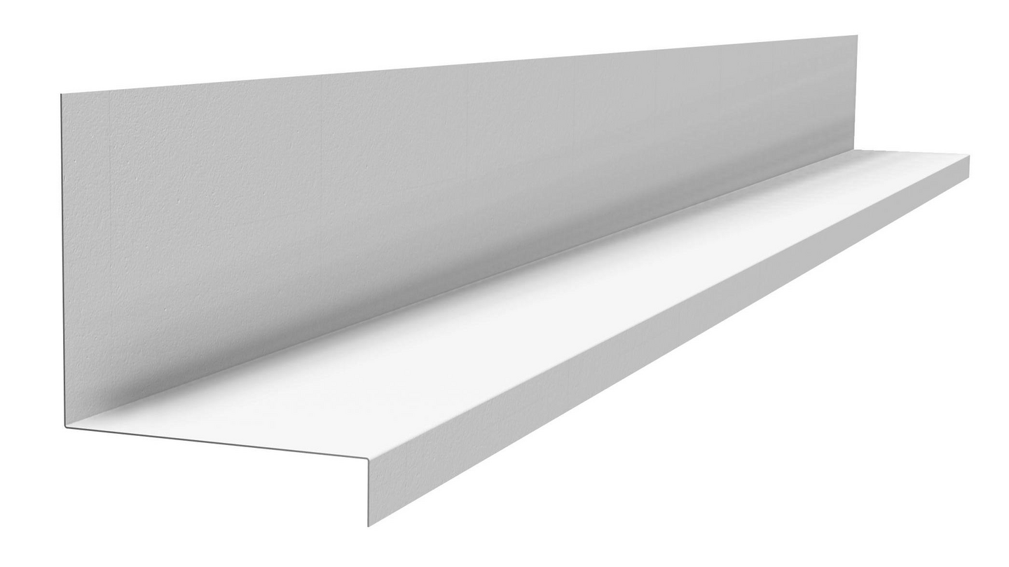 TIL-TAK TERRASSEBESLAG 100MM HVIT