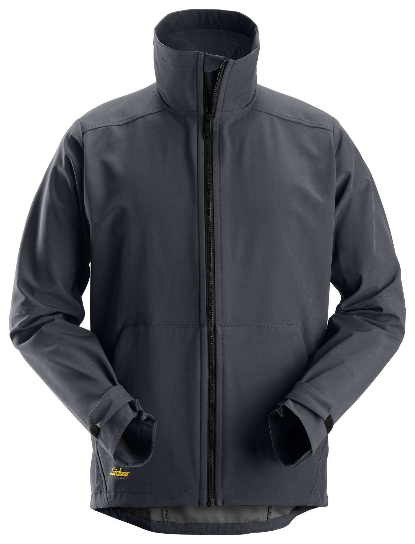 Softshell-takki Snickers 1205-5800 tuulenpitävä tummanharmaa