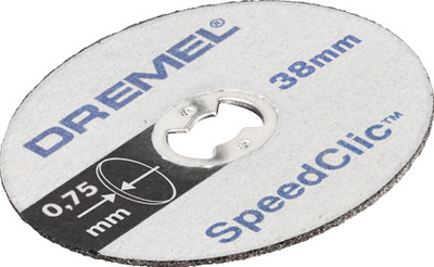 Katkaisulaikkasarja Dremel EZ SpeedClic 5-osainen