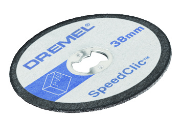 Muovinkatkaisulaikka Dremel 476SC EZ SpeedClick 38mm 5kpl