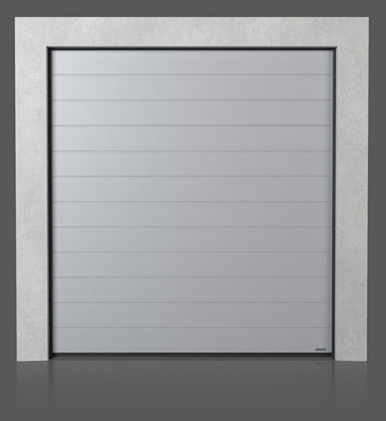 GARASJEPORT STÅL 250X237,5 SNP HR