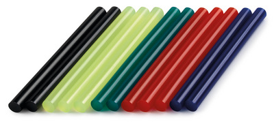 Väriliimapuikot Dremel 7mm 12kpl