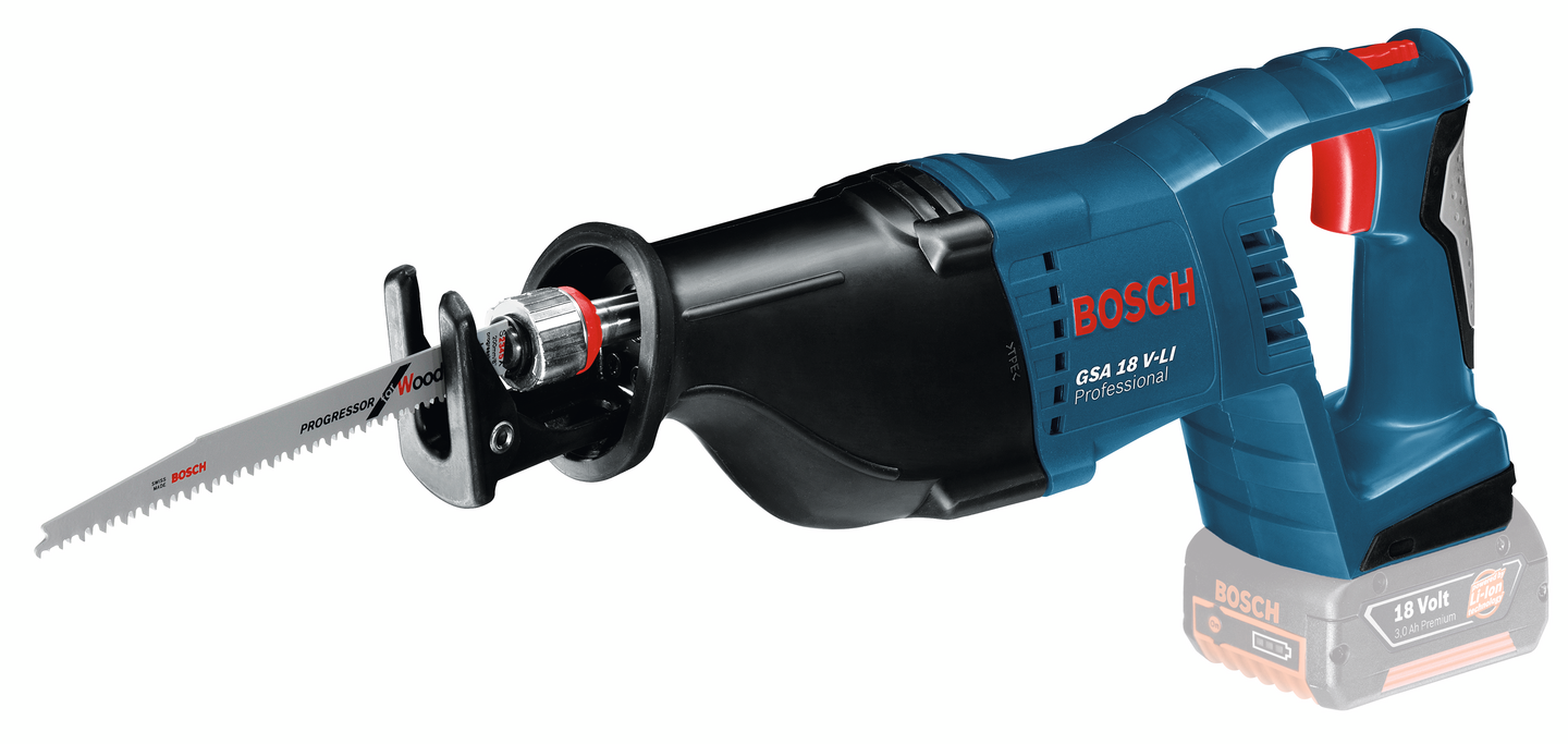 Bajonettsag oppladbar GSA 18V-LI solo L-Boxx - Bosch