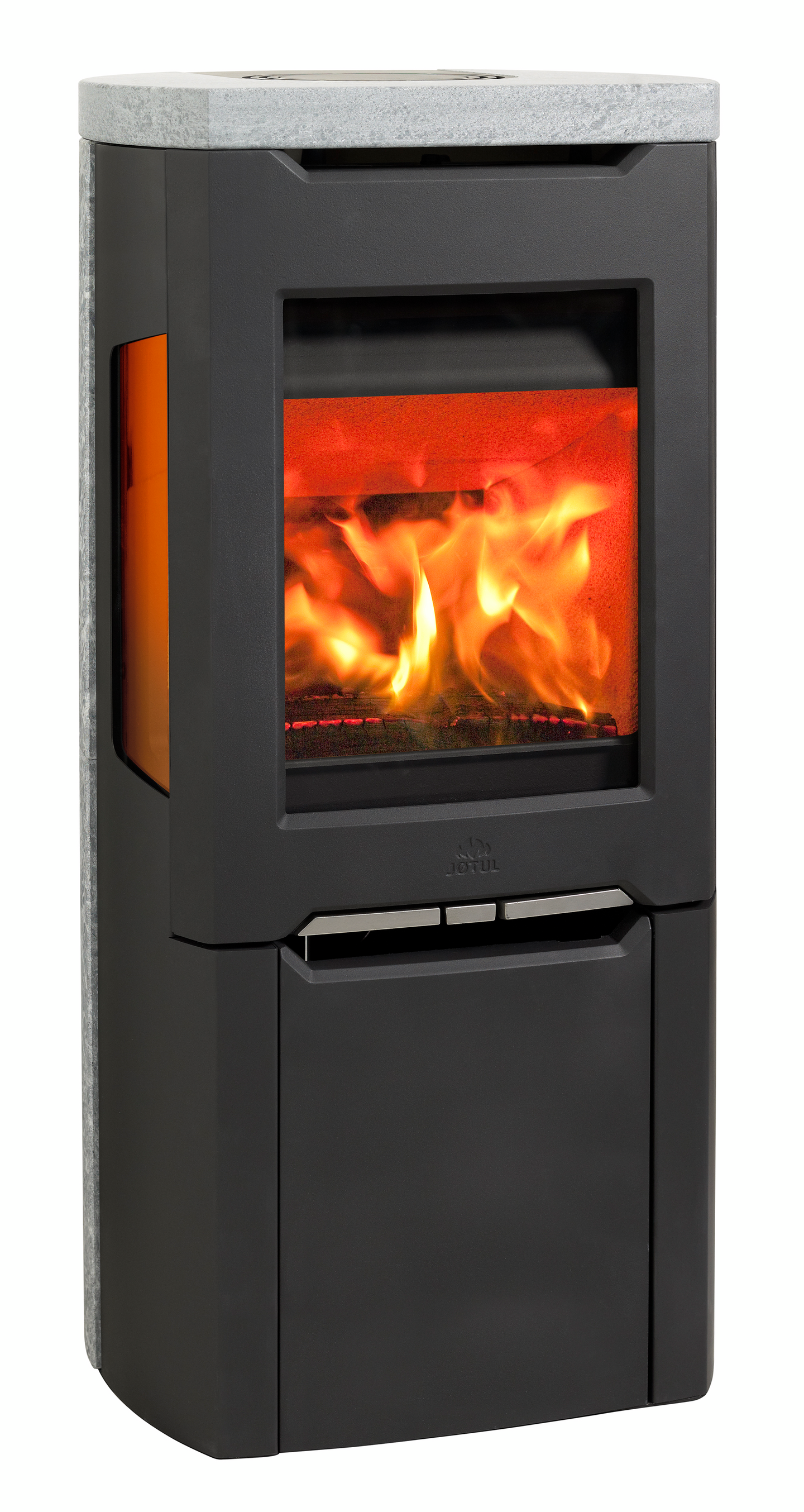 Konveksjonsovn F 263 S Sort - Jøtul