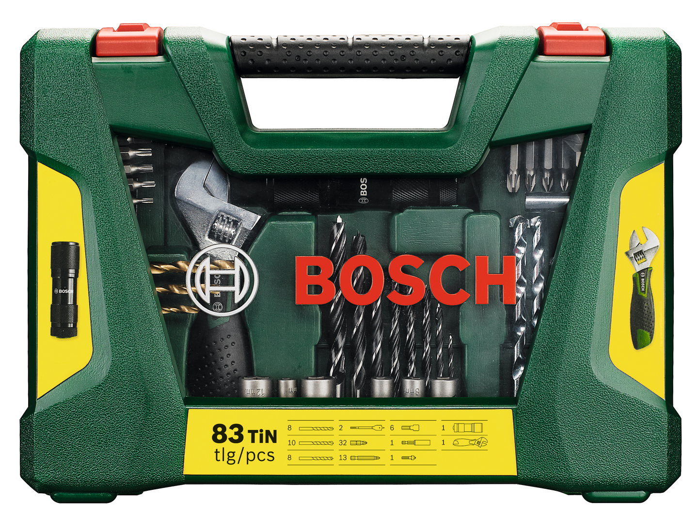 Tarvikesarja Bosch V-Line 83 osaa