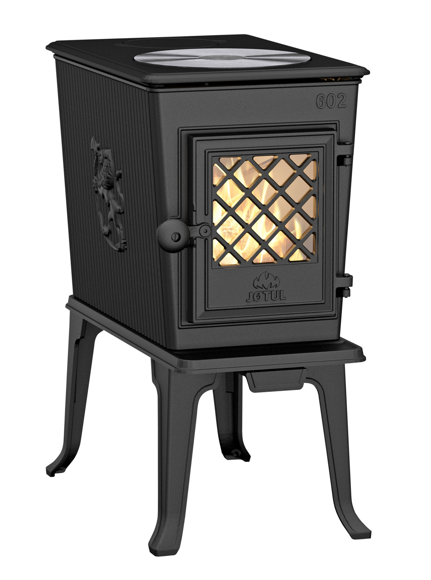 KAMIN JOTUL JÖTUL F 602 ECO SVART