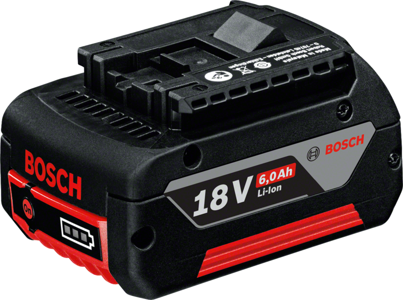 BATTERI 18V 6,0AH LITHIUM