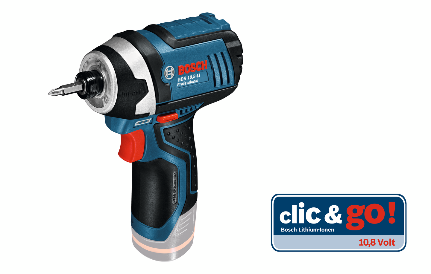 SLAGTREKKER GDR 12V-105 SOLO L-BOXX