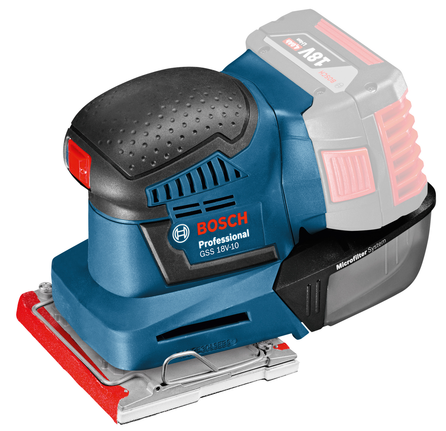 PLANSLIPER GSS 18 V-LI SOLO KARTON