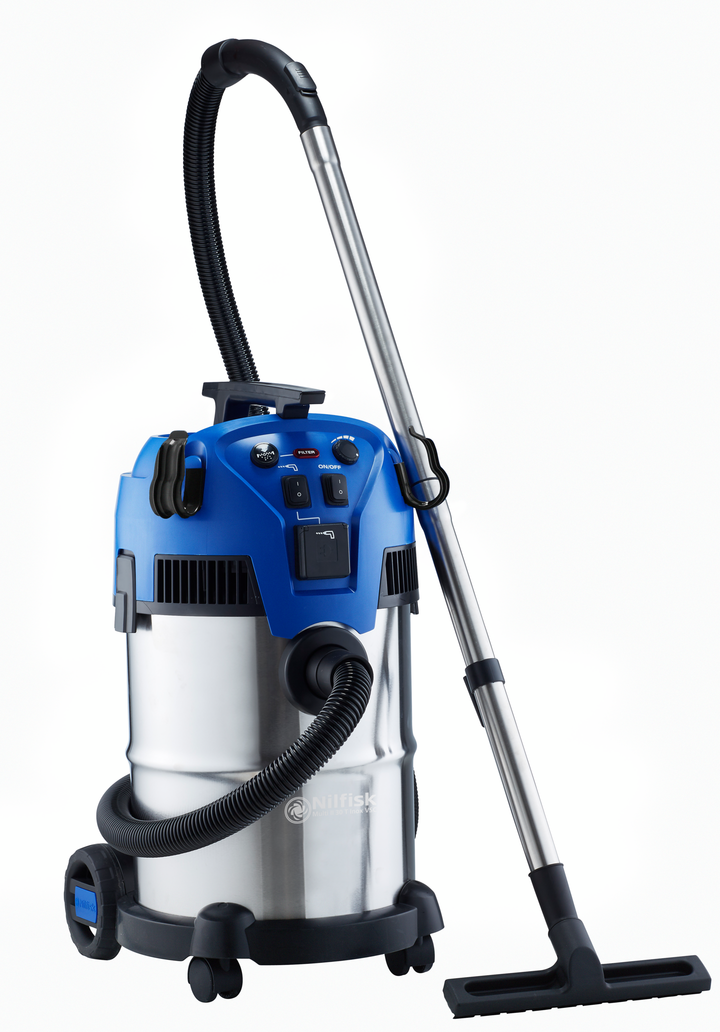 VÅTDAMMSUGARE NILFISK MULTI II 30 INOX