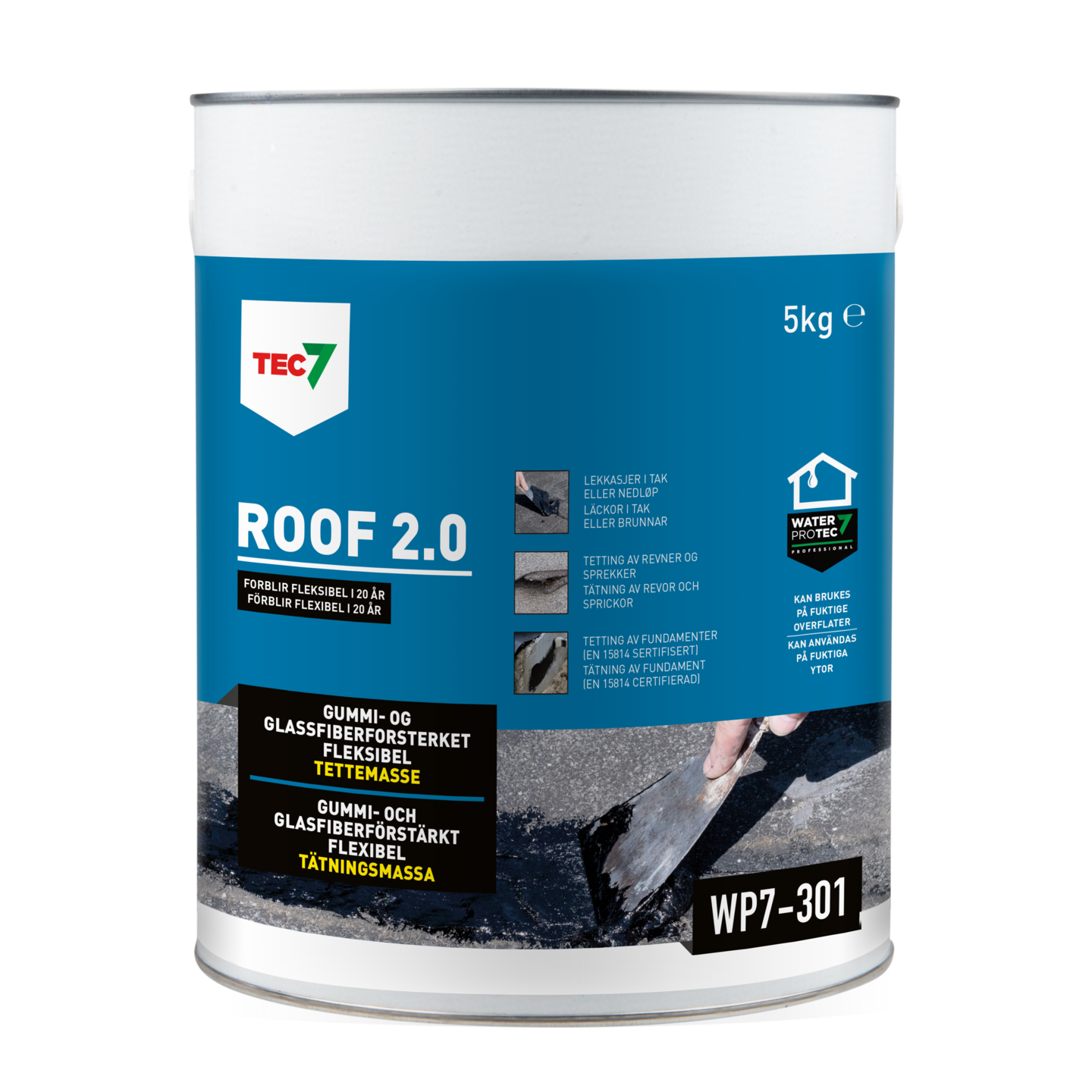 TETTEMASSE ROOF 2.0  5 KG