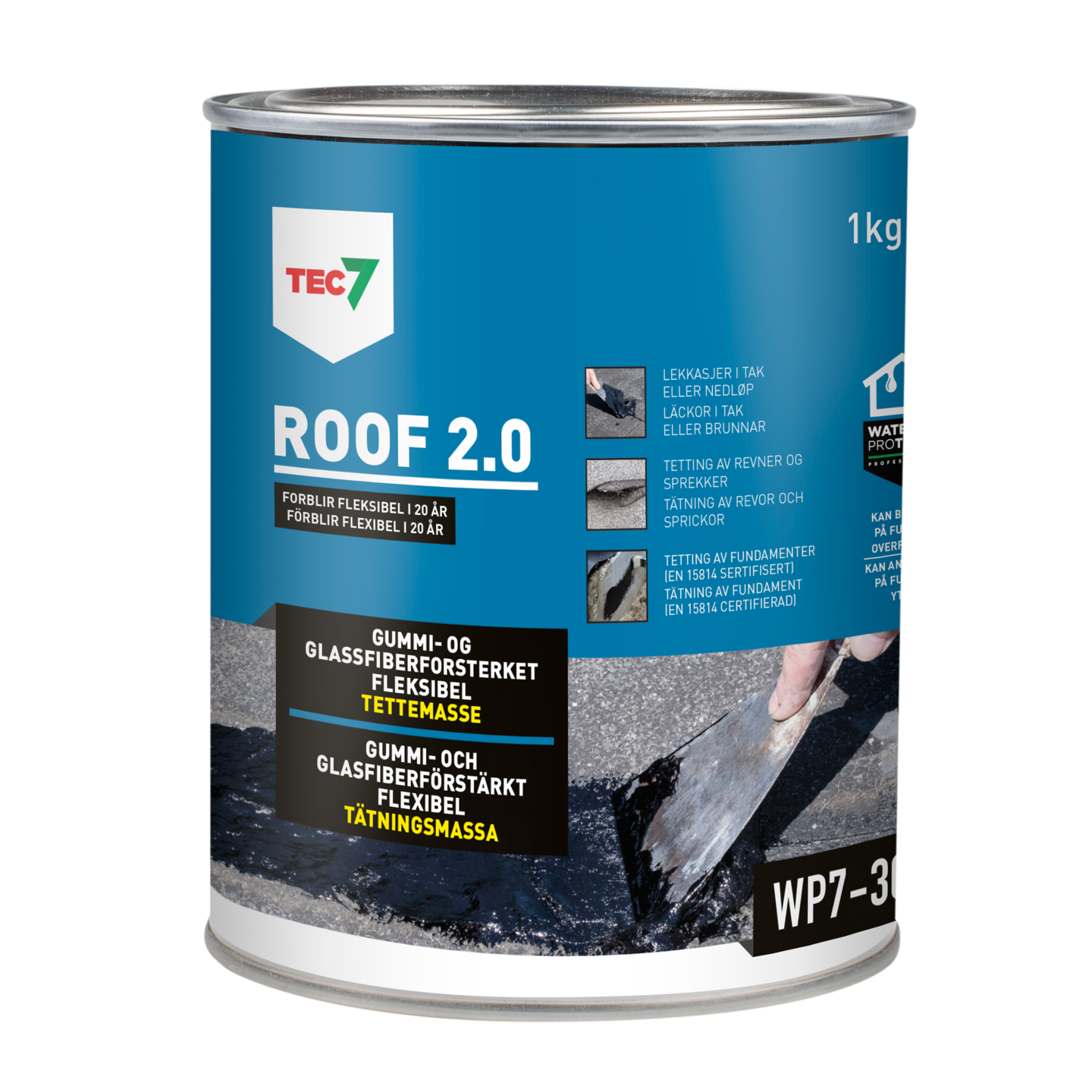 TETTEMASSE ROOF 2.0  1 KG