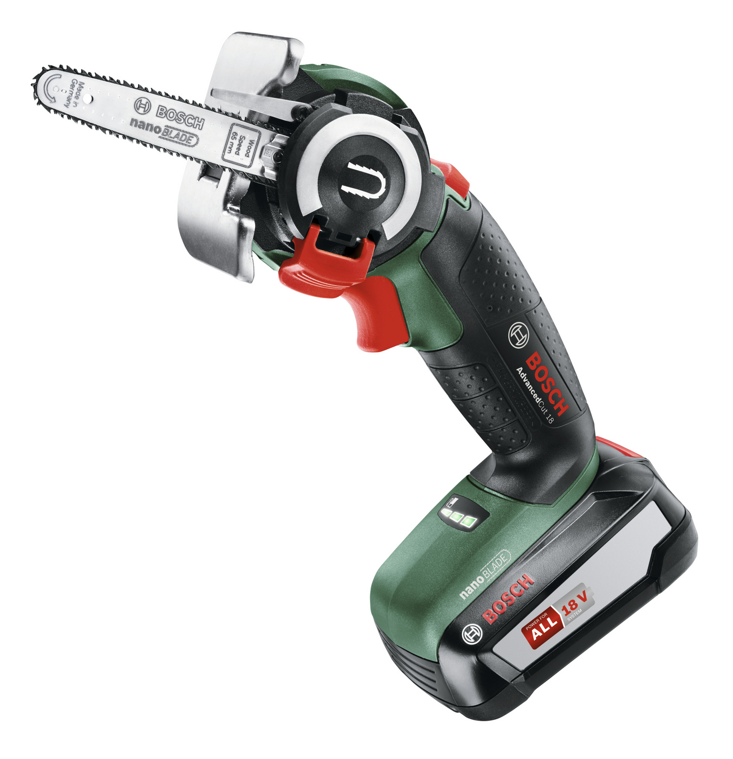 MULTISAG ADVANCEDCUT 18 2,5AH BATTE