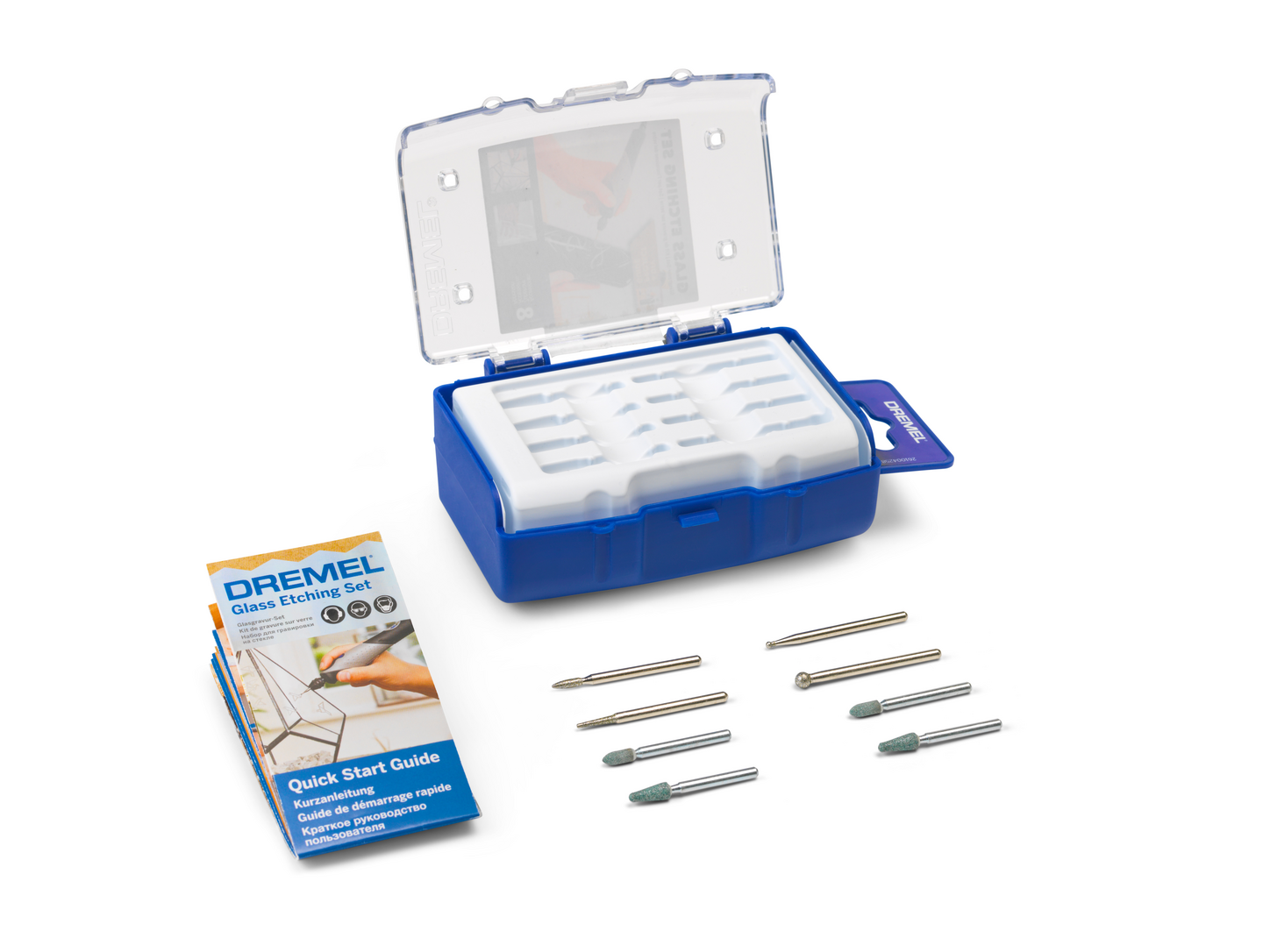 Yleistarvikesarja Dremel 682 lasin etsaus