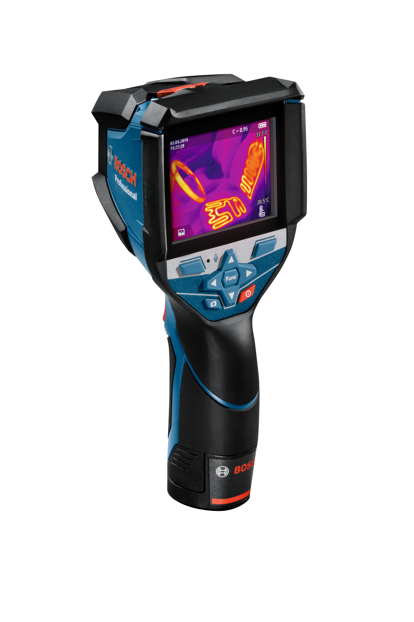 Lämpökamera Bosch GTC 600 C