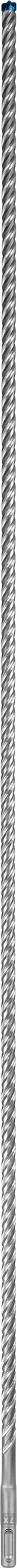 Poravasaranterä Bosch Expert SDS plus-7X 10x950x1000mm