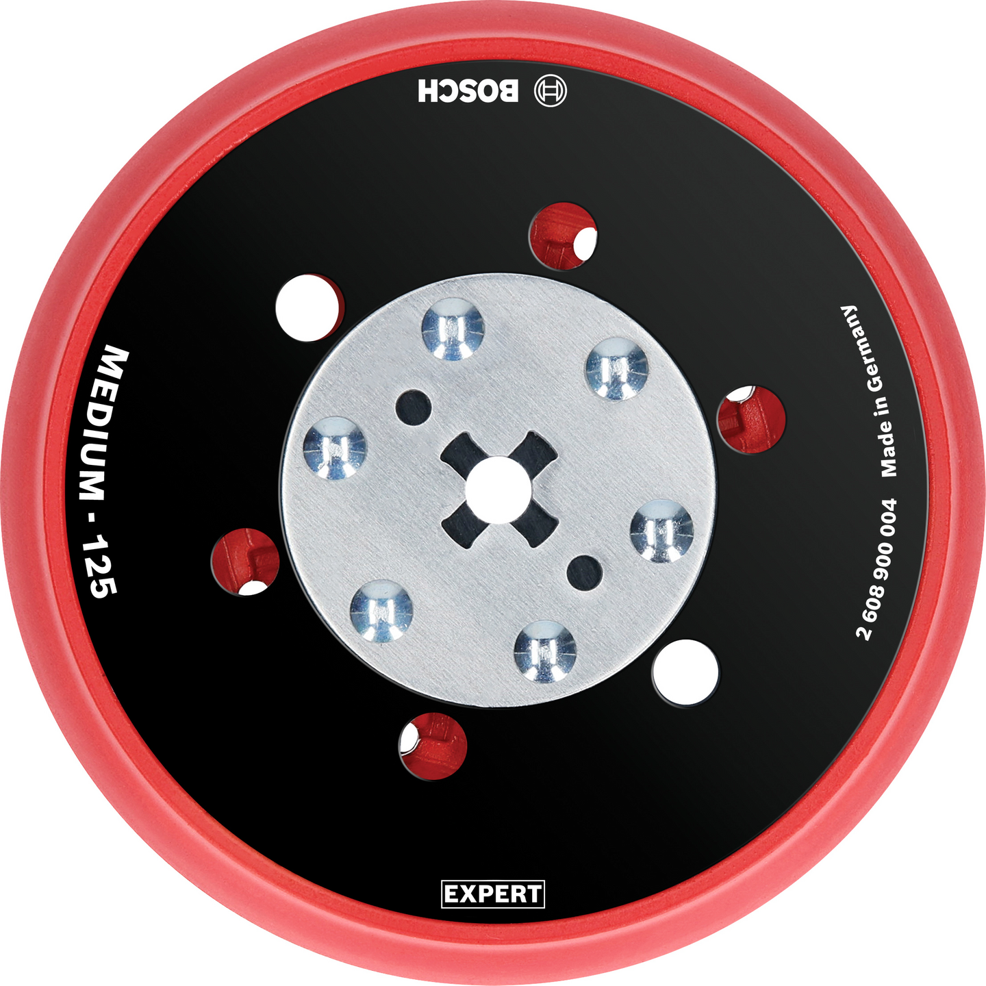 Hiomalautanen Bosch EXPERT Multihole, 125 mm, keskikarkea