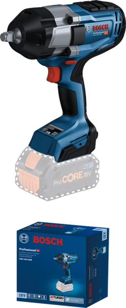 MUTTERTREKKER GDS 18V-1000 SOLO